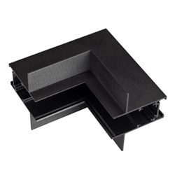 Коннектор угловой MAG-ORIENT-CON-2653-FDW-L90-INT (BK, внутренний) (Arlight, IP20 Металл, 3 года) 044159 - фото 111635