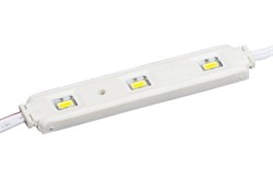 Модуль герметичный ARL-3W5630-LN-12V Cool White (Arlight, Закрытый) 017541 - фото 111690
