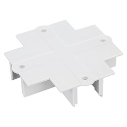 Накладка LGD-4TR-PLANK-X-WH (C) (Arlight, IP20 Пластик, 3 года) 024050 - фото 111720