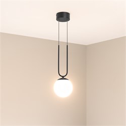 Светильник SP-BEADS-HANG-U-R130-10W Warm3000 (BK, 275 deg, 230V) (Arlight, IP20 Металл, 5 лет) 036528 - фото 111840