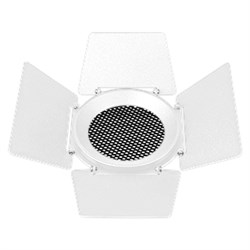 Бленда с сетчатым фильтром и посадочным кольцом LGD-NIKA-BDH-R100 (WH-BK) (Arlight, Металл) 036007 - фото 111860