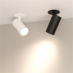 Светильник LGD-LUMOS-R55-9W Warm3000 (BK, 25 deg, 230V) (Arlight, IP20 Металл, 3 года) 034148 - фото 111897