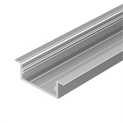 Профиль с экраном ARH-WIDE-F-H10-2000 ANOD+OPAL (Arlight, Алюминий) 036769 - фото 112050