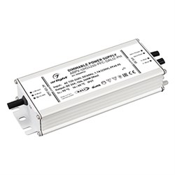 Блок питания ARPV-UH24240-PFC-DALI2-PH (24V, 10.0A, 240W) (Arlight, IP67 Металл, 7 лет) 025689(2) - фото 112155