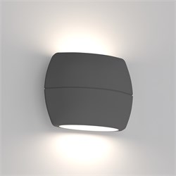 Светильник SP-WALL-VASE-S140x88-2x3W Day4000 (GR, 120 deg, 230V) (Arlight, IP54 Металл, 3 года) 032416 - фото 112196