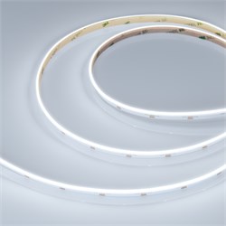 Лента COB-S-X480-8mm 24V White6000 (6 W/m, IP20, 5m) (Arlight, боковое свечение) 046901 - фото 112214