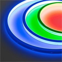 Лента герметичная MOONLIGHT-TOP-GM192-13x12mm 24V RGBW-Warm (14.4 W/m, IP67, 5m, wire x2) (Arlight, Вывод боковой, 3 года) 041484