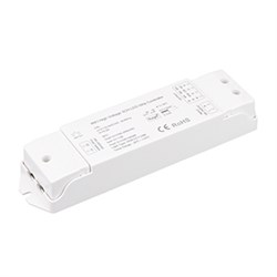 INTELLIGENT ARLIGHT Диммер SMART-PWM-103-72-SH-PS-SUF (230V, 3x1A, TUYA Wi-Fi, 2.4G) (IARL, IP20 Пластик, 5 лет) 046524 - фото 112282
