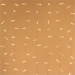 Светодиодная гирлянда ARD-CURTAIN-CLASSIC-2000x6000-CLEAR-1500LED Warm (230V, 60W) (Ardecoled, IP65) 024871 - фото 112381