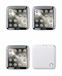 СВЕТИЛЬНИК QOD CHROME SET  4008321646958 - фото 11238