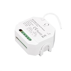 INTELLIGENT ARLIGHT Диммер SMART-PWM-101-72-DIM-PS-IN (230V, 1x1.5A, 2.4G) (IARL, IP20 Пластик, 5 лет) 046516 - фото 112570