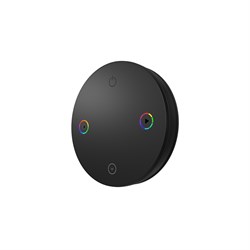 INTELLIGENT ARLIGHT Пульт SMART-801-22-1G-RGBW Black (3V, Magnet, 2.4G) (Arlight, IP20 Пластик, 5 лет) 046479 - фото 112691