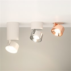 Модуль светодиодный PLURIO-LAMP-R77-9W Warm3000 (WH, 36 deg, 2-2, 38V, 200mA) (Arlight, Металл) 031828 - фото 112736