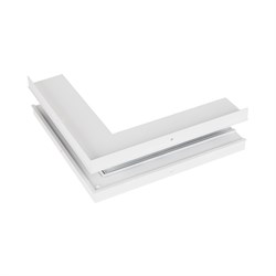 Коннектор угловой MAG-CON-4560-F-L90-EXT (WH, внешний) (Arlight, IP20 Металл, 3 года) 027013(1) - фото 112749