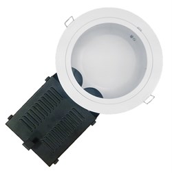  ЭПРА белый+стекло OSRAM OSRAM DDL DE C RD MT WT 2x26 HF d235xd210x145 4008321385994 - фото 11276