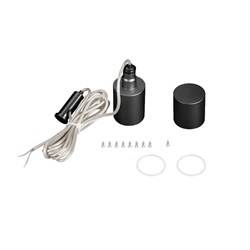 Подвес MOONLIGHT-VT-LIFT-SIDE-D25 Black (Arlight, Металл) 048377 - фото 112853