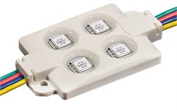 Модуль герметичный ARL-LM5050-4 RGB (Arlight, Закрытый) 013072 - фото 112918