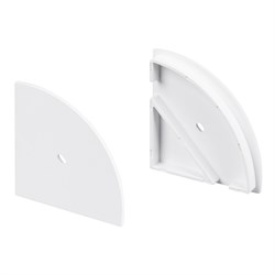 Заглушка KANT-H55 ROUND с отверстием (Arlight, Пластик) 044615 - фото 113129