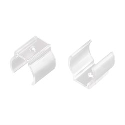 Держатель профиля ARH-ROUND-D20-DUAL (Arlight, Пластик) 039304 - фото 113139