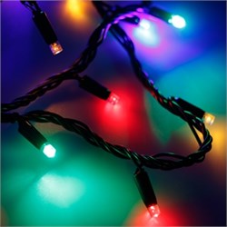 Светодиодная гирлянда ARD-STRING-PRO-10000-GREEN-100LED-LIVE RGB (230V, 7W) (Ardecoled, IP65) 025868 - фото 113161
