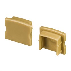 Заглушка ARH-LINE-1715 глухая GOLD (Arlight, Пластик) 039996 - фото 113287