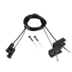 Подвес токопроводящий SL-LINE-25100 2x2m Set BLACK (Arlight, провод 2x0.5) 045799 - фото 113473