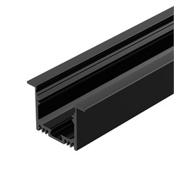 Профиль SL-LINIA49M-F-2000 BLACK (Arlight, Алюминий) 036513 - фото 113578