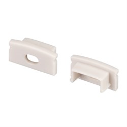 Заглушка LINE-1708 с отверстием (Arlight, Пластик) 040313 - фото 113646