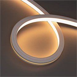 Лента герметичная MOONLIGHT-TOP-X280-16x16mm 24V Warm 2700 (10W/m, IP67, 15m, wire x1) (Arlight, Вывод боковой, 5 лет) 044308 - фото 113673