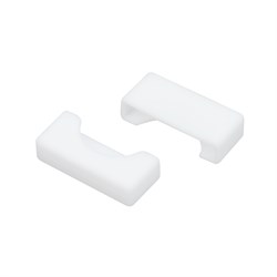 Силиконовая заглушка для лент FLT 23mm (Arlight, -) 037740 - фото 113684