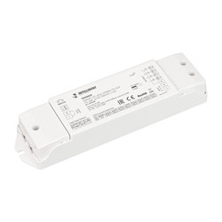 INTELLIGENT ARLIGHT Диммер SMART-CC-2042-RGBW-PD-SUF (12-48V, 4x150-500mA, 2.4G) (IARL, IP20 Пластик, 5 лет) 037420 - фото 113865