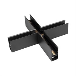 Коннектор крестовой MAG-CON-4592-X90 (BK) (Arlight, IP20 Металл, 3 года) 026915 - фото 113878
