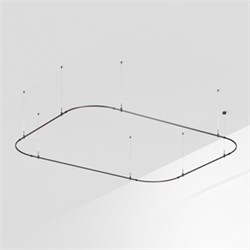 Трек ART-APRIORI-RECTANGLE-SOFT-HANG-4500x3500 (BK) (Arlight, IP20 Металл, 3 года) 048539 - фото 113916