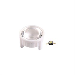 Линза 45DH2W (45°, Emitter, white) (Turlens, -) 011608 - фото 113999