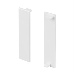 Заглушка PLINTUS-H54 WHITE (Arlight, Пластик) 046165 - фото 114158