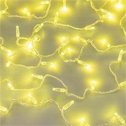 Светодиодная гирлянда ARD-STRING-CLASSIC-10000-CLEAR-100LED-STD Gold (230V, 7W) (Ardecoled, IP65) 025813 - фото 114249
