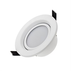 Светодиодный светильник LTD-70WH 4W White 120deg (Arlight, Металл) 014927 - фото 114273