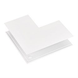 Коннектор угловой MAG-CON-ORIENT-2652-L90-EXT (WH, внешний) (Arlight, IP20 Металл, 3 года) 037885 - фото 114368