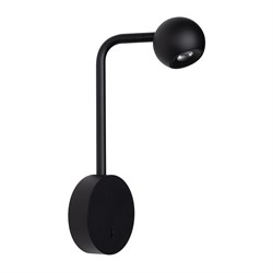 Светильник SP-OTTORI-LONG-WALL-6W Warm3000 (BK, 30 deg, 230V) (Arlight, IP20 Металл, 3 года) 048168 - фото 114375