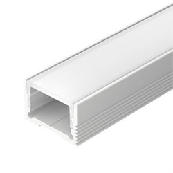 Профиль SL-SLIM20-H13-2000 WHITE (Arlight, Алюминий) 037113 - фото 114410