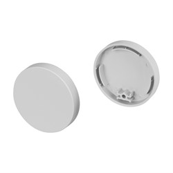 Заглушка ROUND-D40 (Arlight, Пластик) 044520 - фото 114445