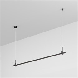 Трек ART-APRIORI-LINE-HANG-2000 (BK) (Arlight, IP20 Металл, 3 года) 048463 - фото 114454