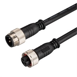 Коннектор питания ARL-LINE-3pin-1000-CON-MF (230V) (Arlight, IP67 Пластик, 3 года) 038887 - фото 114458