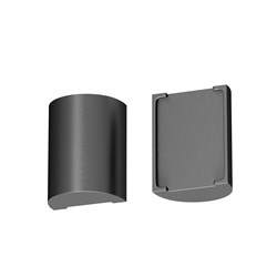 Заглушка ART-APRIORI-CAP (BK) (Arlight, IP20 Металл, 3 года) 039433 - фото 114489