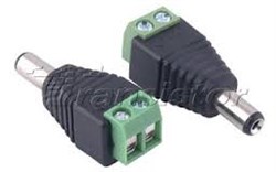 Коннектор клеммный Terminal-DC5.5M (ANR, -) 019218 - фото 11455