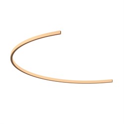 Трек ART-APRIORI-TRACK-ARC-A-1722-1200 (GD, 1/2) (Arlight, IP20 Металл, 3 года) 045712 - фото 114592