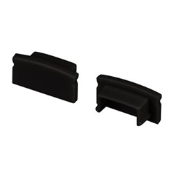 Заглушка LINE-1708 BLACK глухая (Arlight, Пластик) 040316 - фото 114630