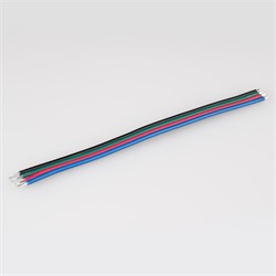 Шлейф RGB-20AWG-L120mm-4pin (Arlight, -) 022358 - фото 114812