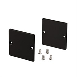 Заглушка SL-LINE-3638-LW BLACK глухая (Arlight, Металл) 038716 - фото 114869