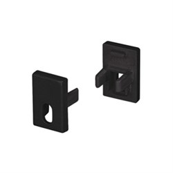 Заглушка SL-MINI-8-H12 BLACK с отверстием (Arlight, Пластик) 037506 - фото 114884